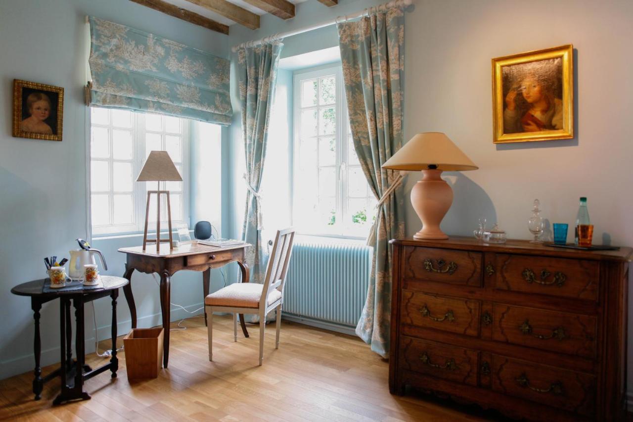 Chambres D'Hotes Du Bas Manoir Bretteville-sur-Odon Exteriér fotografie