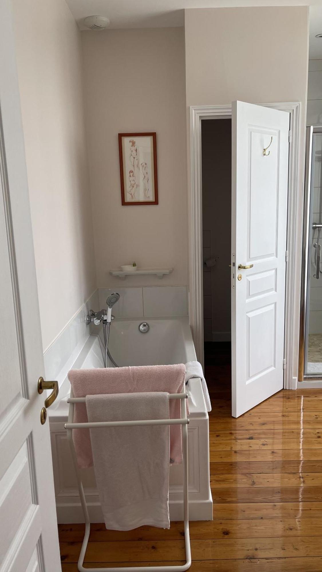 Chambres D'Hotes Du Bas Manoir Bretteville-sur-Odon Pokoj fotografie