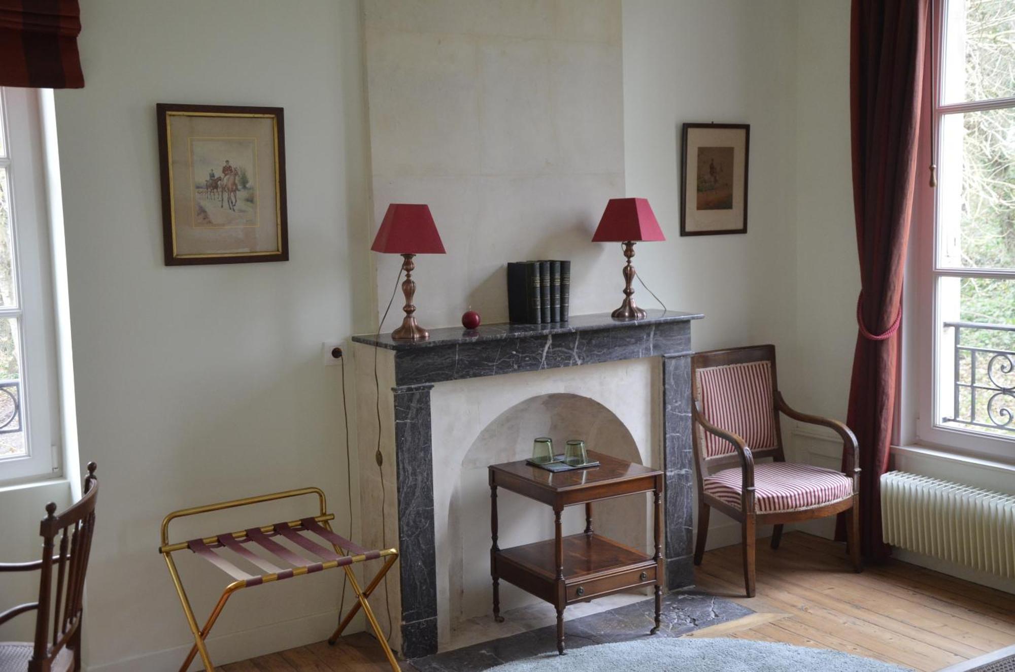 Chambres D'Hotes Du Bas Manoir Bretteville-sur-Odon Pokoj fotografie