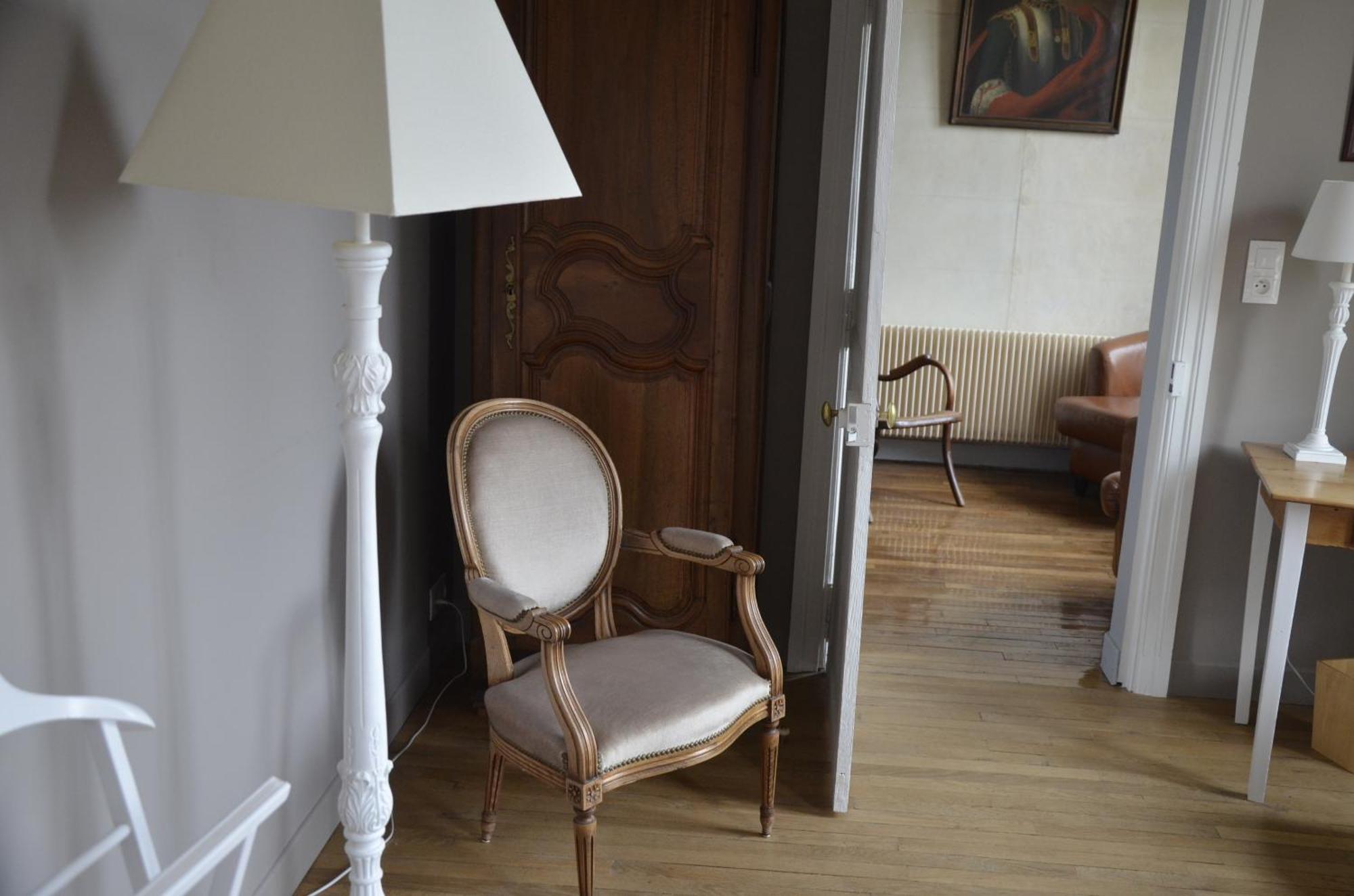 Chambres D'Hotes Du Bas Manoir Bretteville-sur-Odon Pokoj fotografie