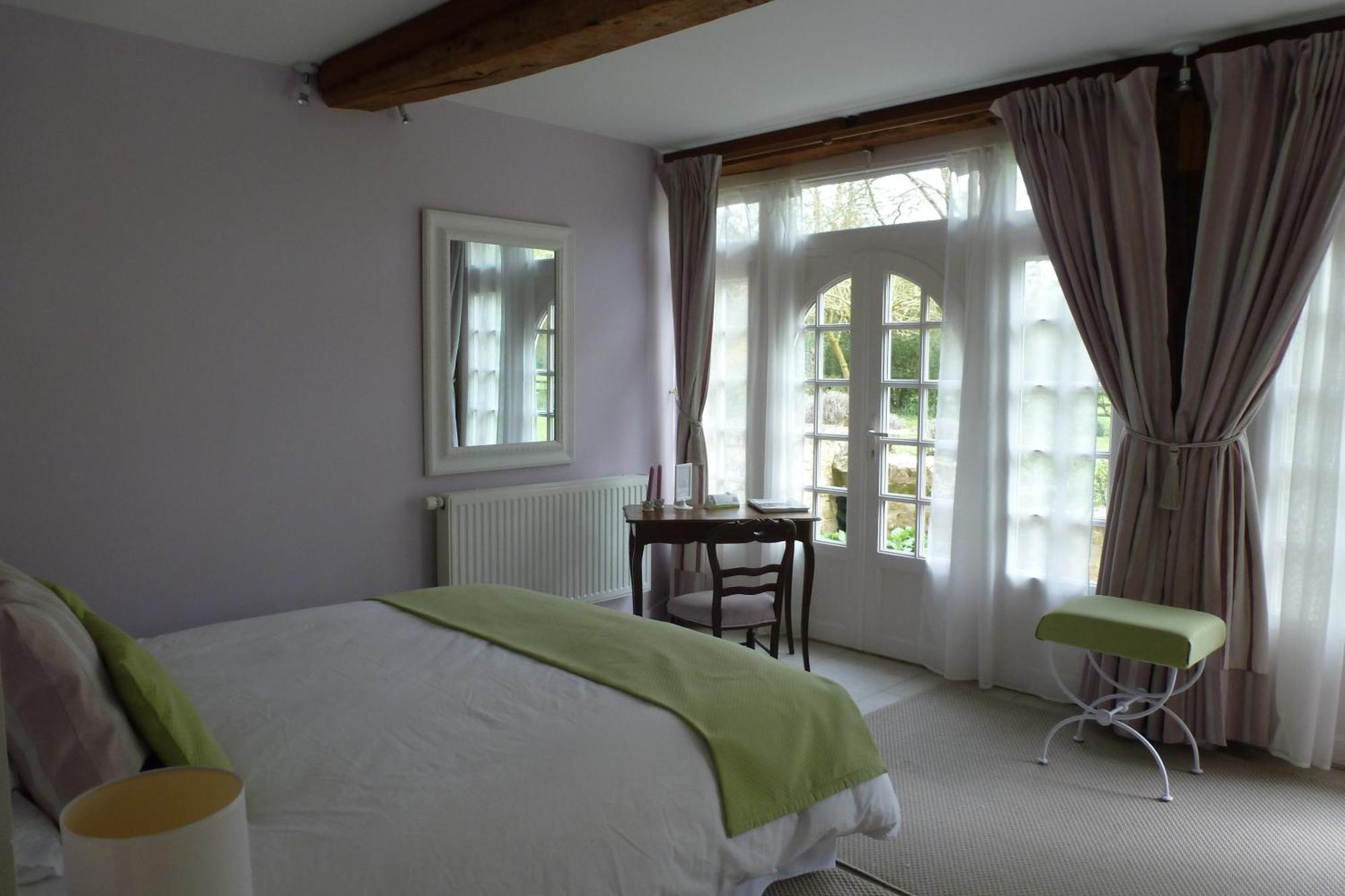 Chambres D'Hotes Du Bas Manoir Bretteville-sur-Odon Exteriér fotografie