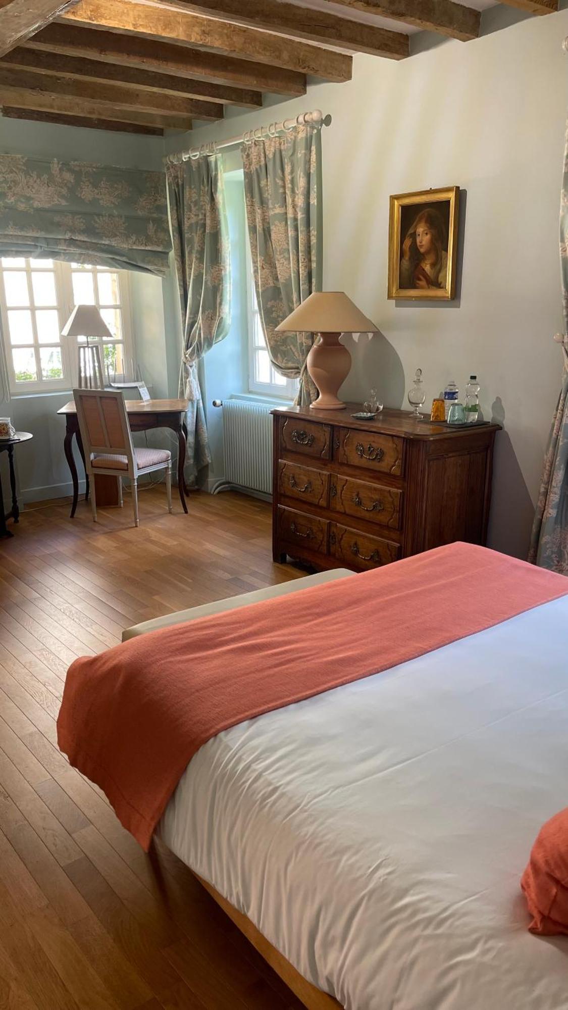 Chambres D'Hotes Du Bas Manoir Bretteville-sur-Odon Exteriér fotografie