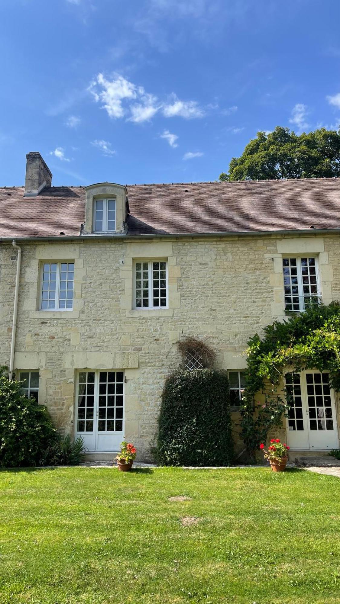 Chambres D'Hotes Du Bas Manoir Bretteville-sur-Odon Exteriér fotografie