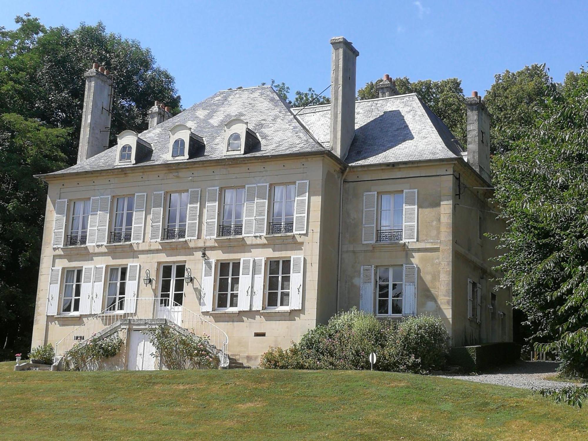 Chambres D'Hotes Du Bas Manoir Bretteville-sur-Odon Exteriér fotografie